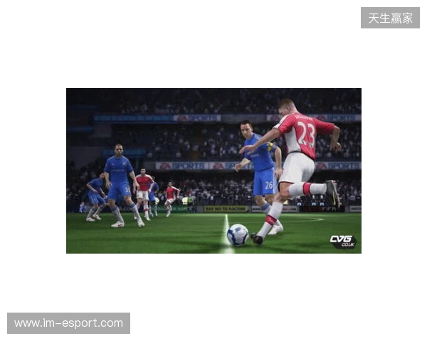 Netflix将与FIFA合作推出全新足球模拟游戏