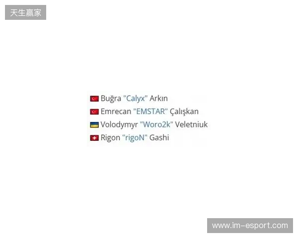 官宣：Eternal Fire签下Woro2k和rigoN