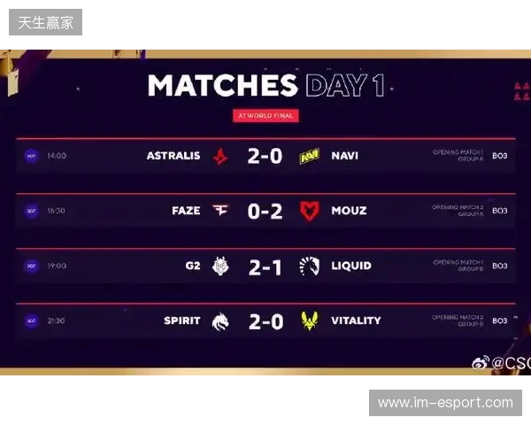 BLAST赏金赛S1：不言放弃终翻盘！Astrlis 2-1 fnatic