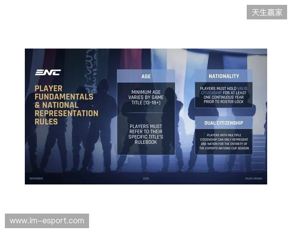 电竞国家杯公布详细规则，同一俱乐部只能有三人出战